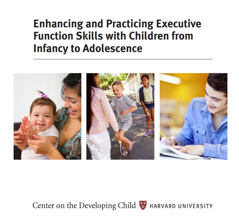 Enhancing and Practicing Executive Function Skills - Harvard Developing Child