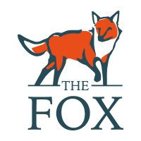 The logo for the Fox restaurant in Harlem.