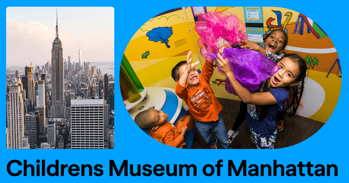 cmomページ Children's Museum of Manhattan
