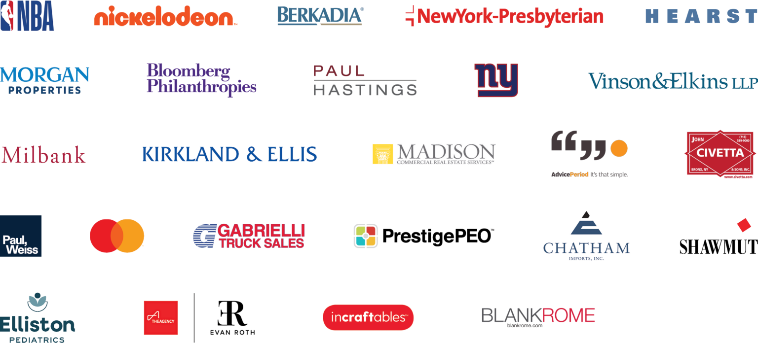 sponsor logos